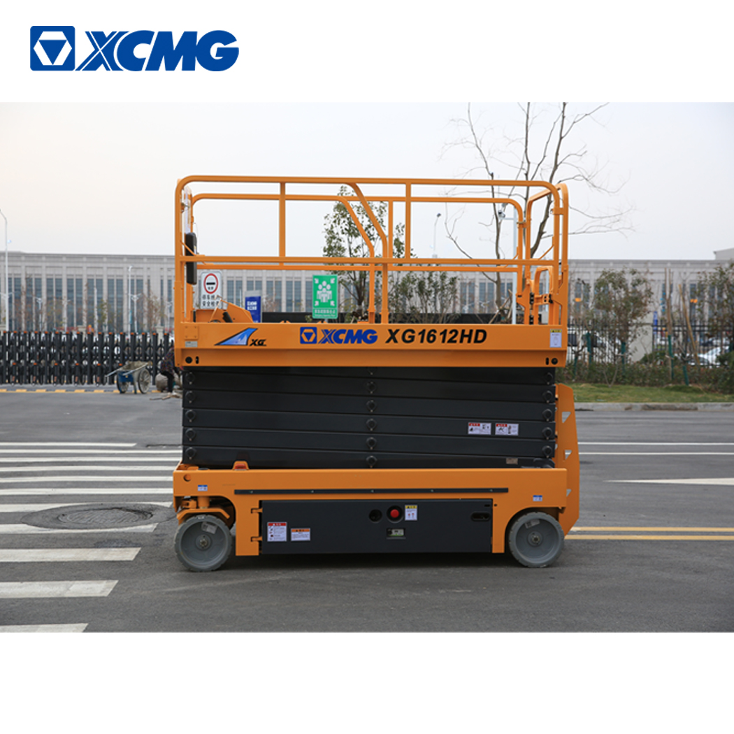 XCMG 16m self propelled hydraulic scissor lift XG1612HD